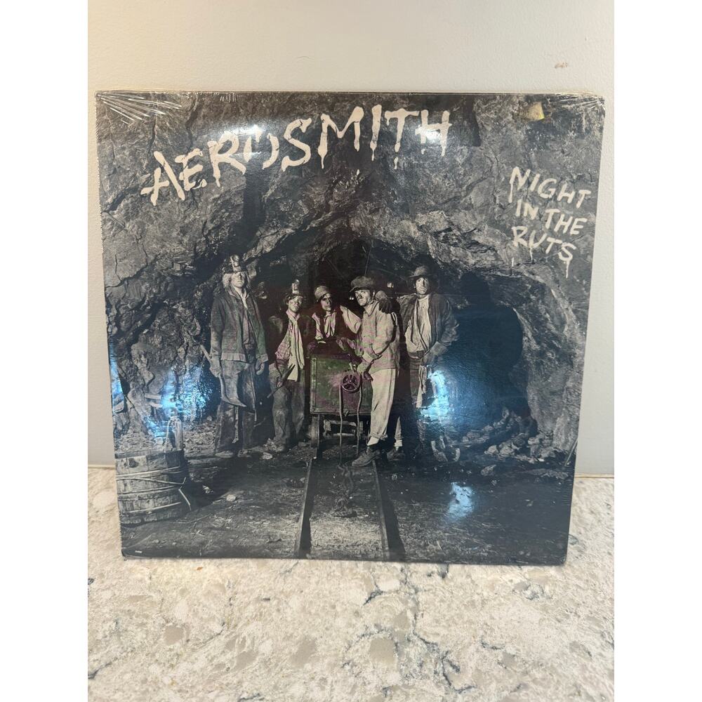 NEW Aerosmith's Sixth Studio Album Night in the Ruts Vinyl Record JL